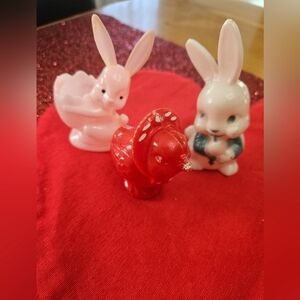 3 Pcs Vintage EASTER DECOR
